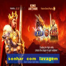 sonhar com lavagem de porco